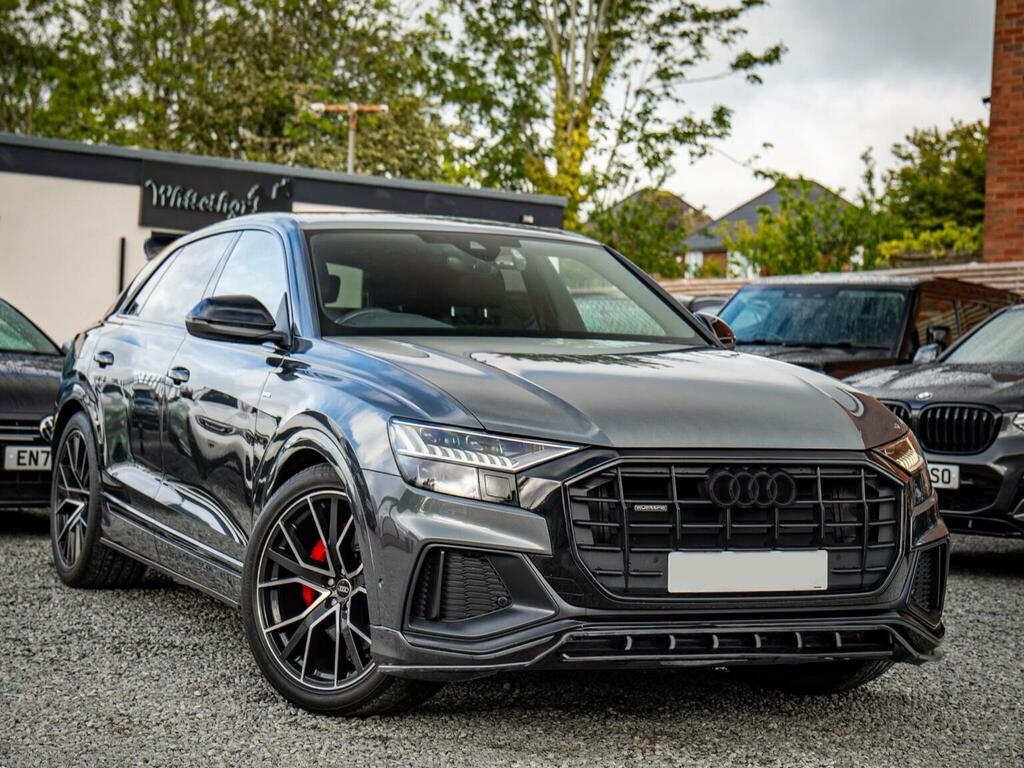 Audi Q8 Suv 3.0 Tfsi V6 55 Black Edition Tiptronic Quattro Grey