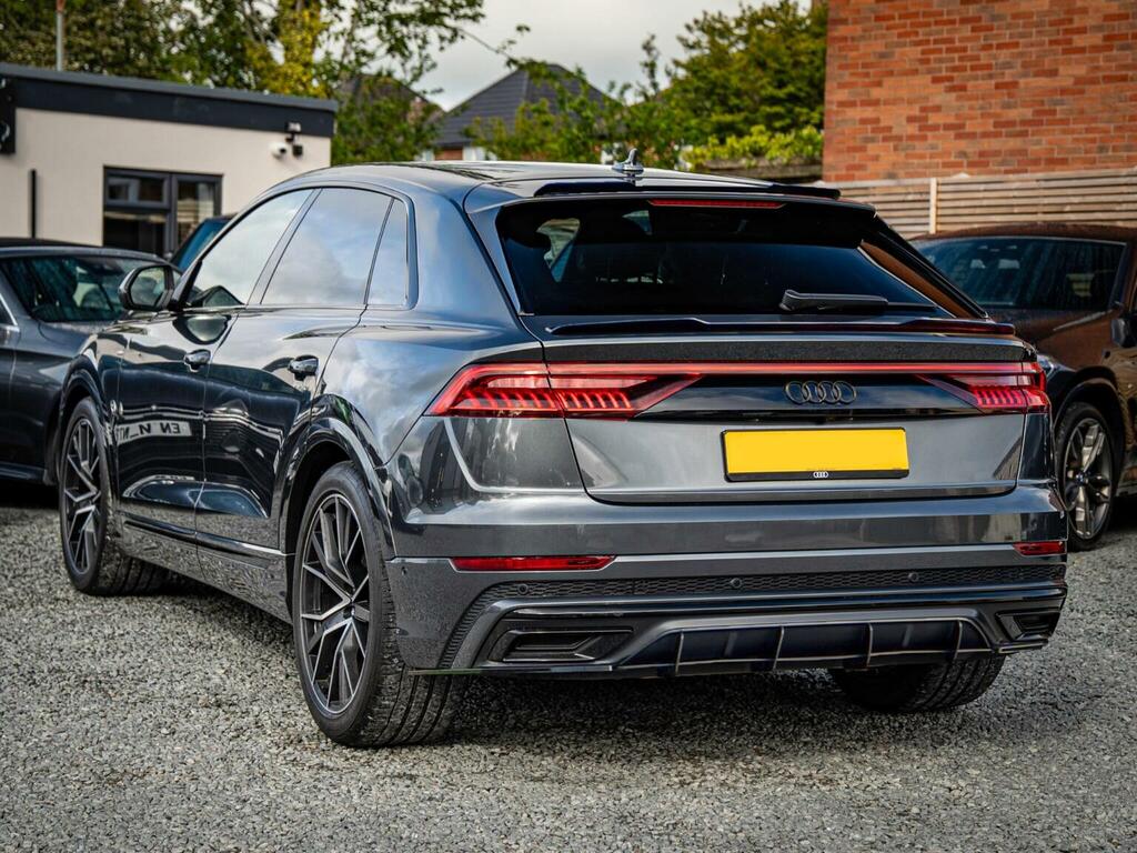 Audi Q8 Suv 3.0 Tfsi V6 55 Black Edition Tiptronic Quattro Grey #4