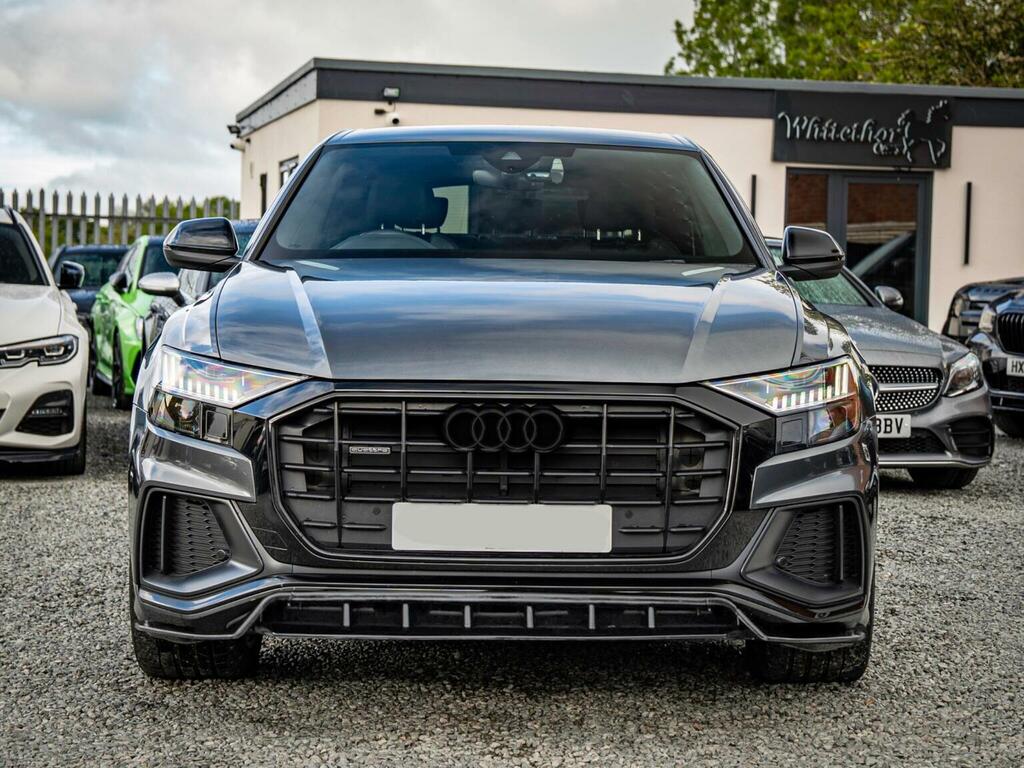 Audi Q8 Suv 3.0 Tfsi V6 55 Black Edition Tiptronic Quattro Grey #2