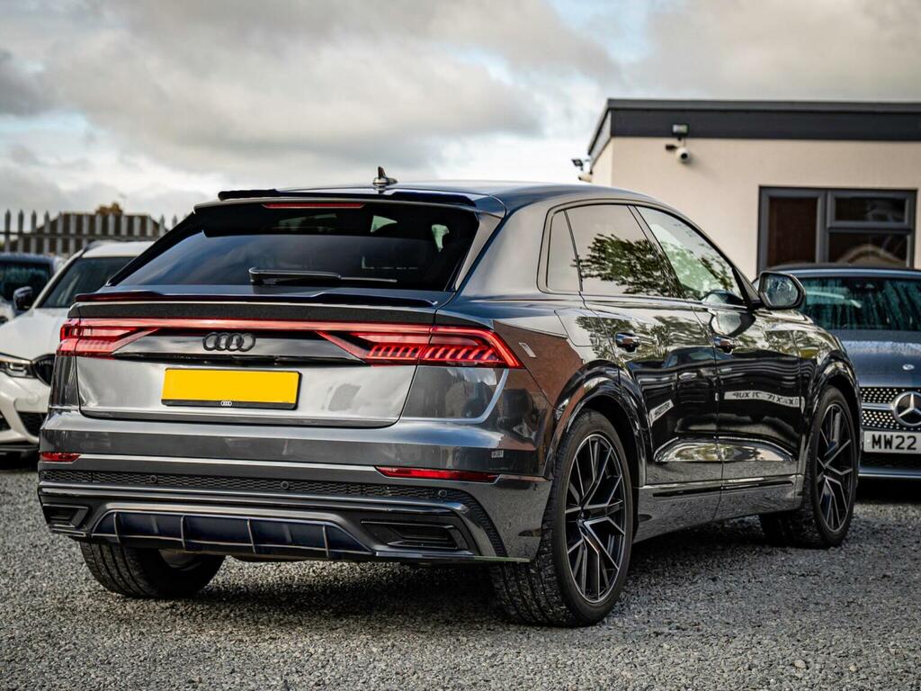 Audi Q8 Suv 3.0 Tfsi V6 55 Black Edition Tiptronic Quattro Grey #5
