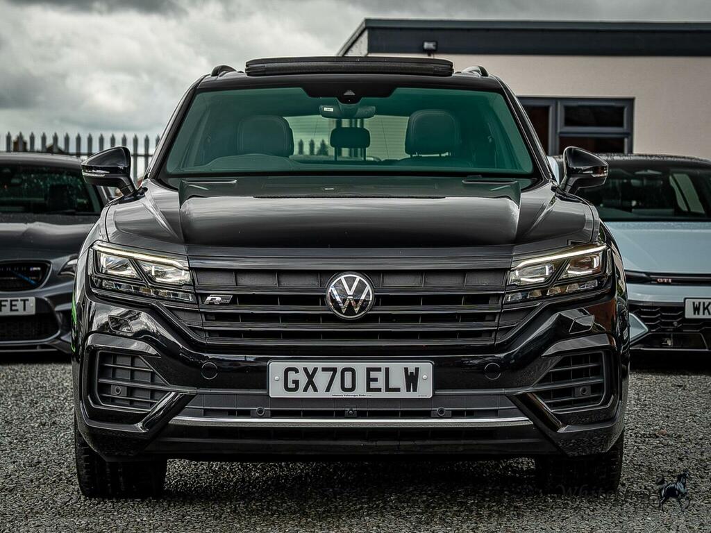 Volkswagen Touareg Suv 3.0 Tdi V6 Black Edition Tiptronic 4Motion Eur GX70ELW Black #2