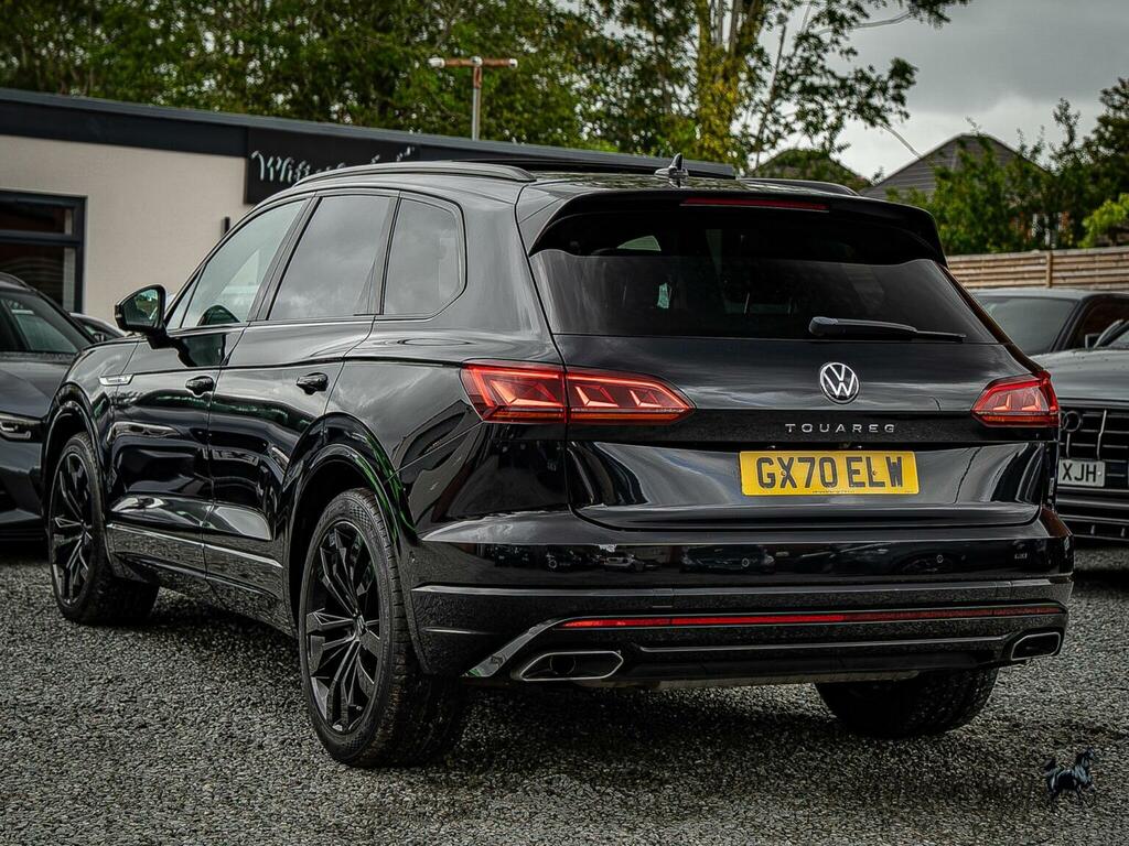 Volkswagen Touareg Suv 3.0 Tdi V6 Black Edition Tiptronic 4Motion Eur GX70ELW Black #4