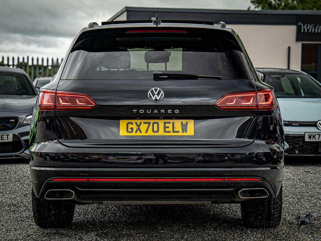 Volkswagen Touareg Suv 3.0 Tdi V6 Black Edition Tiptronic 4Motion Eur GX70ELW Black #5