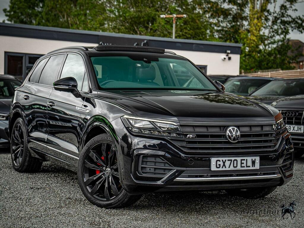Volkswagen Touareg Suv 3.0 Tdi V6 Black Edition Tiptronic 4Motion Eur GX70ELW Black