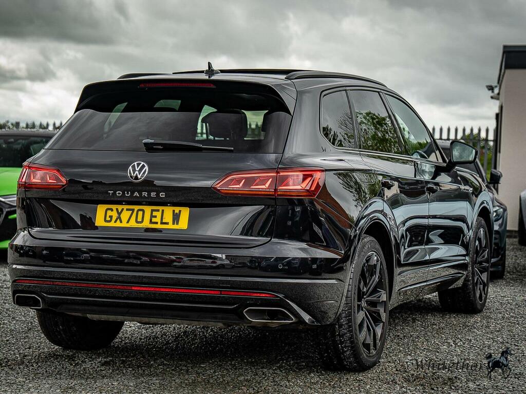 Volkswagen Touareg Suv 3.0 Tdi V6 Black Edition Tiptronic 4Motion Eur GX70ELW Black #6