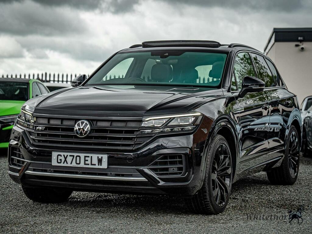 Volkswagen Touareg Suv 3.0 Tdi V6 Black Edition Tiptronic 4Motion Eur GX70ELW Black #3
