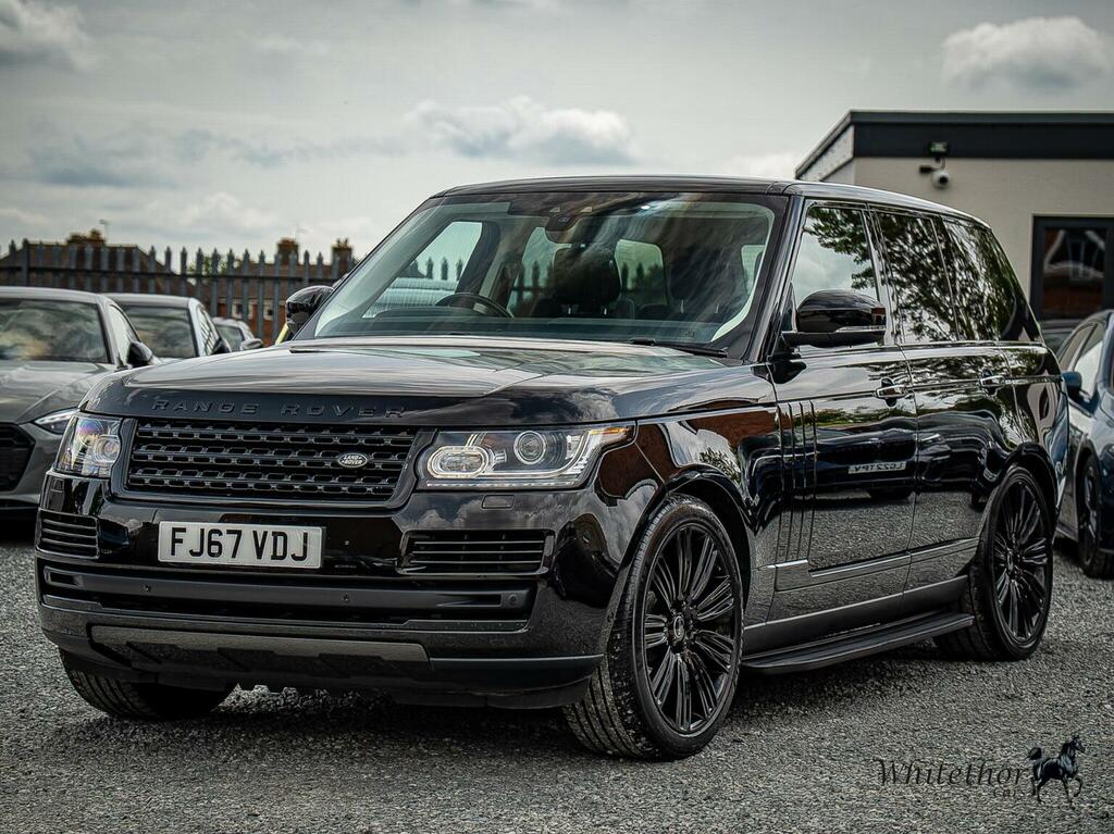 Land Rover Range Rover Suv 3.0 Td V6 Vogue Se 4Wd Euro 6 Ss FY67VDJ Black #3