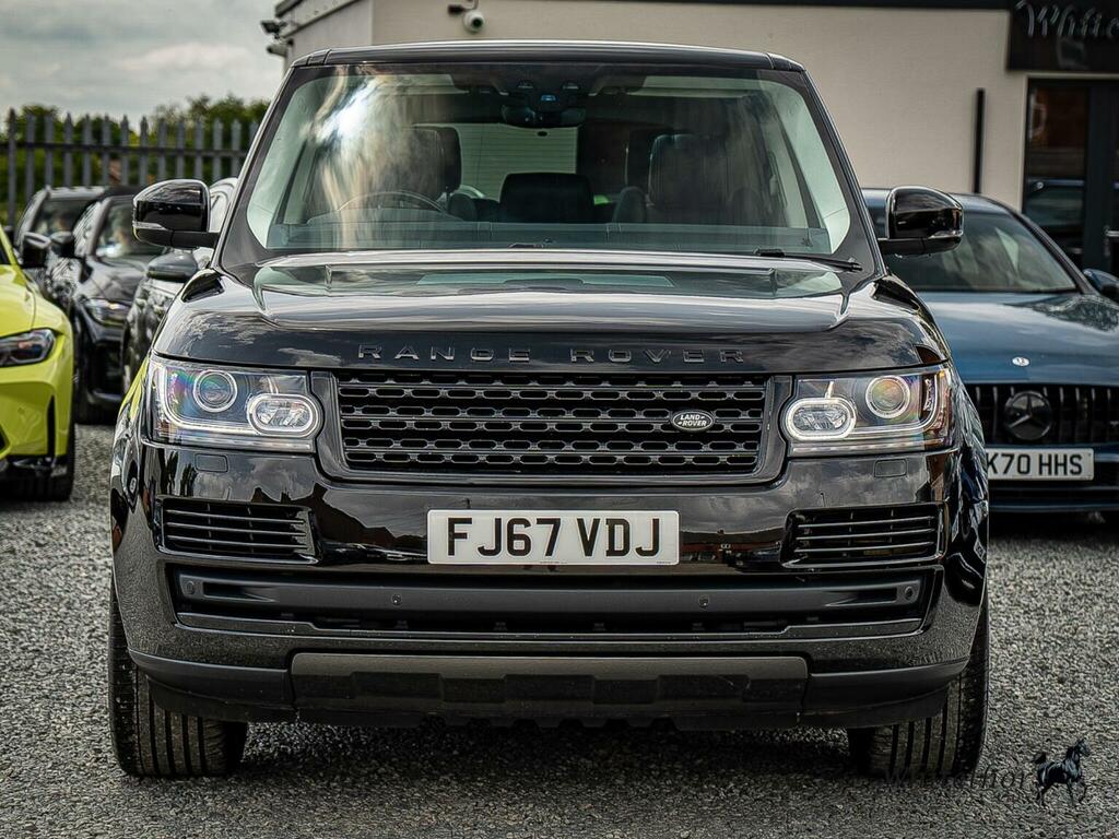 Land Rover Range Rover Suv 3.0 Td V6 Vogue Se 4Wd Euro 6 Ss FY67VDJ Black #2