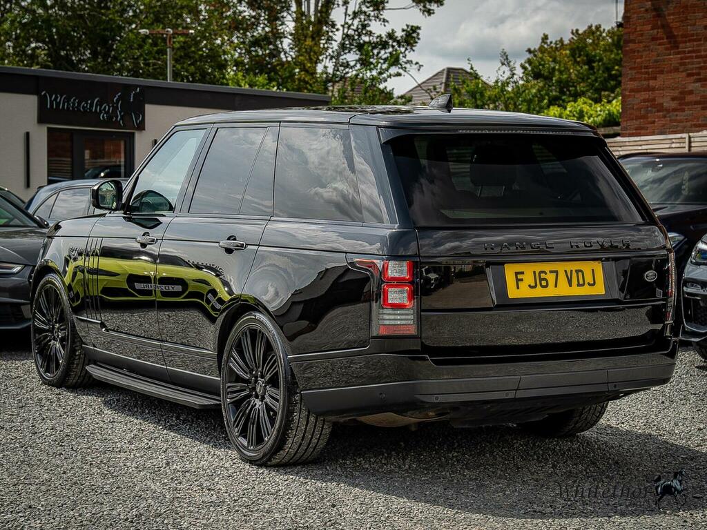 Land Rover Range Rover Suv 3.0 Td V6 Vogue Se 4Wd Euro 6 Ss FY67VDJ Black #4