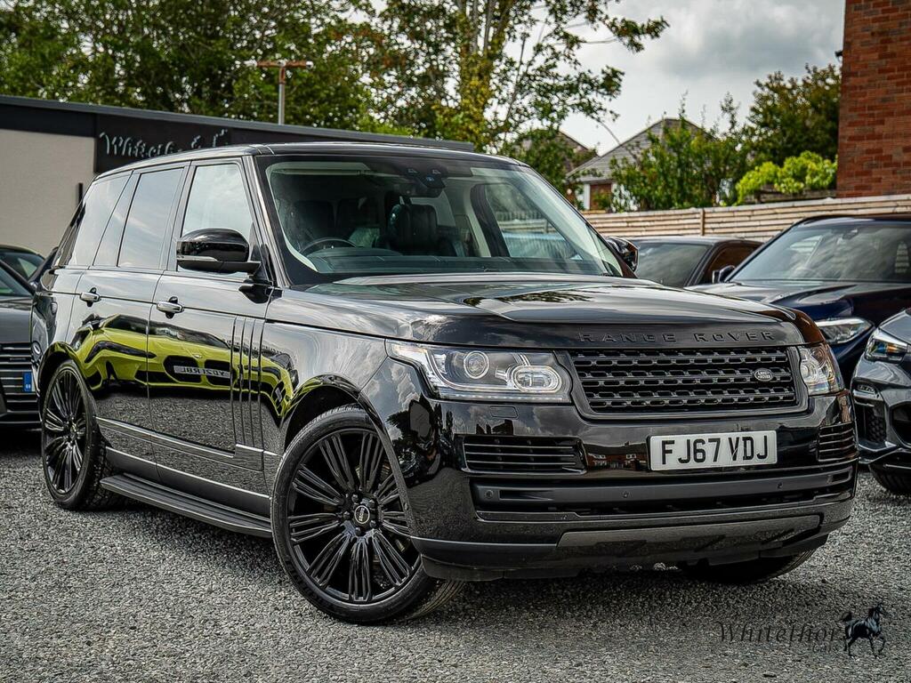 Land Rover Range Rover Suv 3.0 Td V6 Vogue Se 4Wd Euro 6 Ss Black