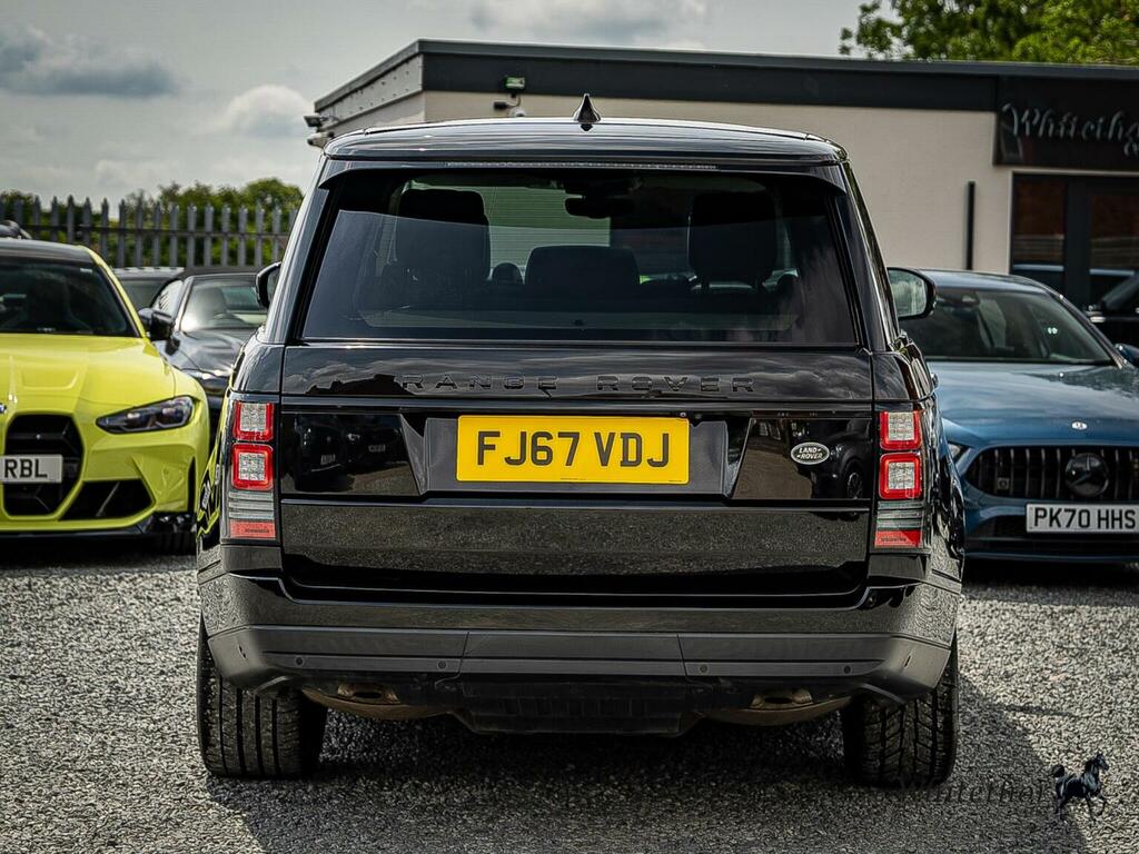 Land Rover Range Rover Suv 3.0 Td V6 Vogue Se 4Wd Euro 6 Ss FY67VDJ Black #5