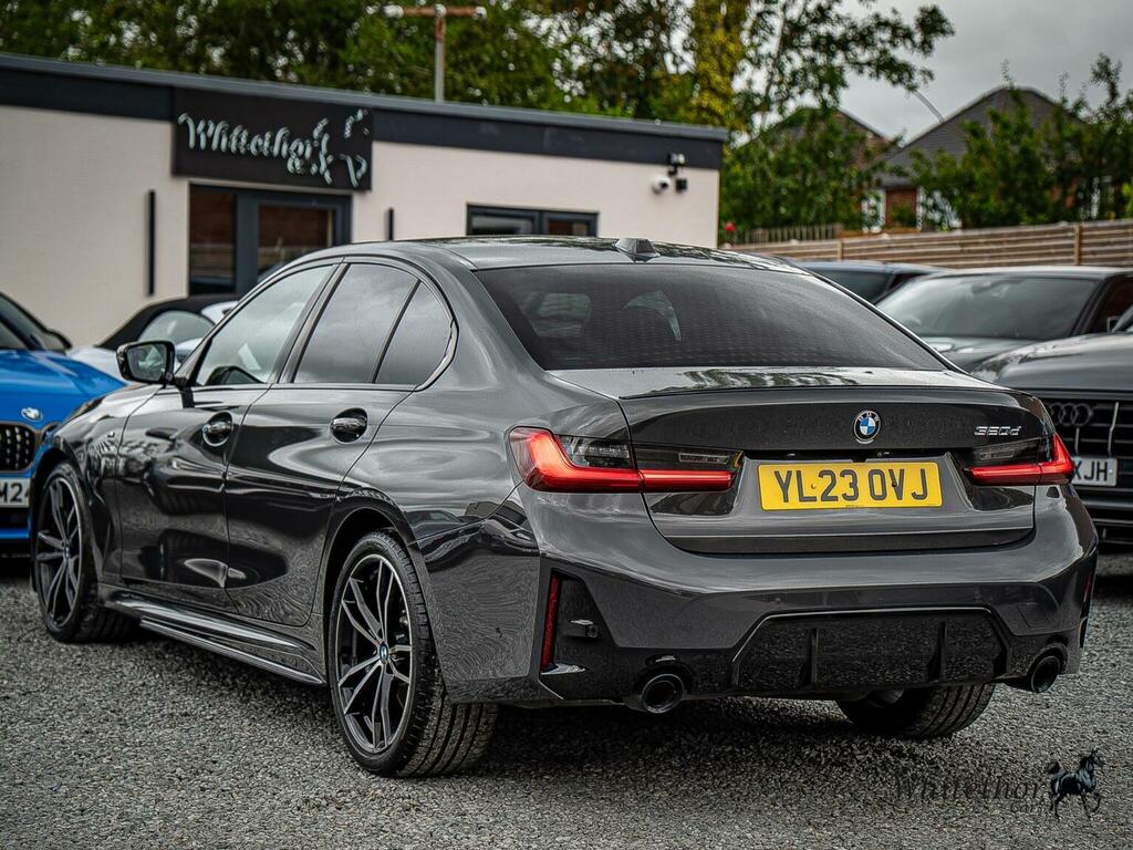 BMW 3 Series Saloon 2.0 320D Mht M Sport Euro 6 Ss YL23OVJ Grey #4