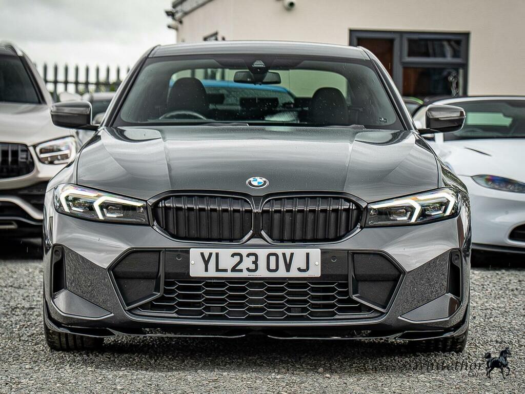 BMW 3 Series Saloon 2.0 320D Mht M Sport Euro 6 Ss YL23OVJ Grey #2