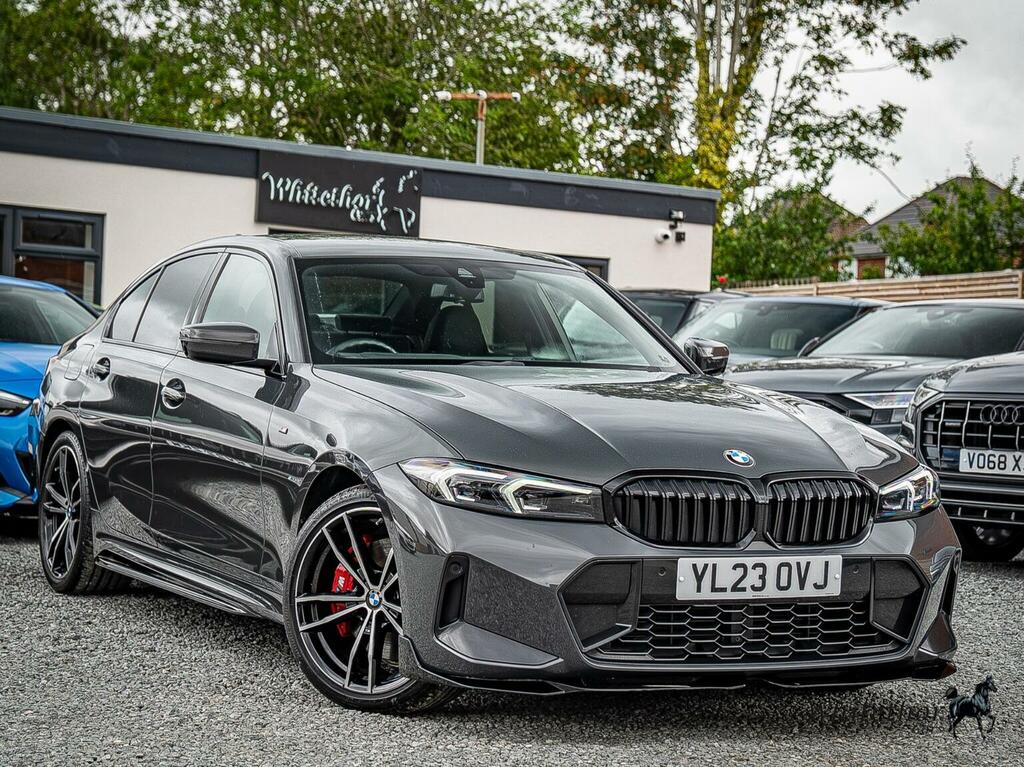 BMW 3 Series Saloon 2.0 320D Mht M Sport Euro 6 Ss YL23OVJ Grey