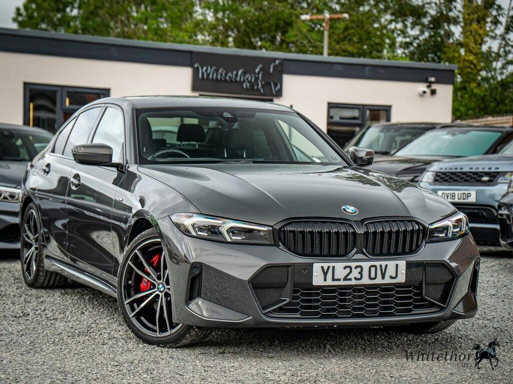 BMW 3 Series Saloon 2.0 320D Mht M Sport Euro 6 Ss Grey