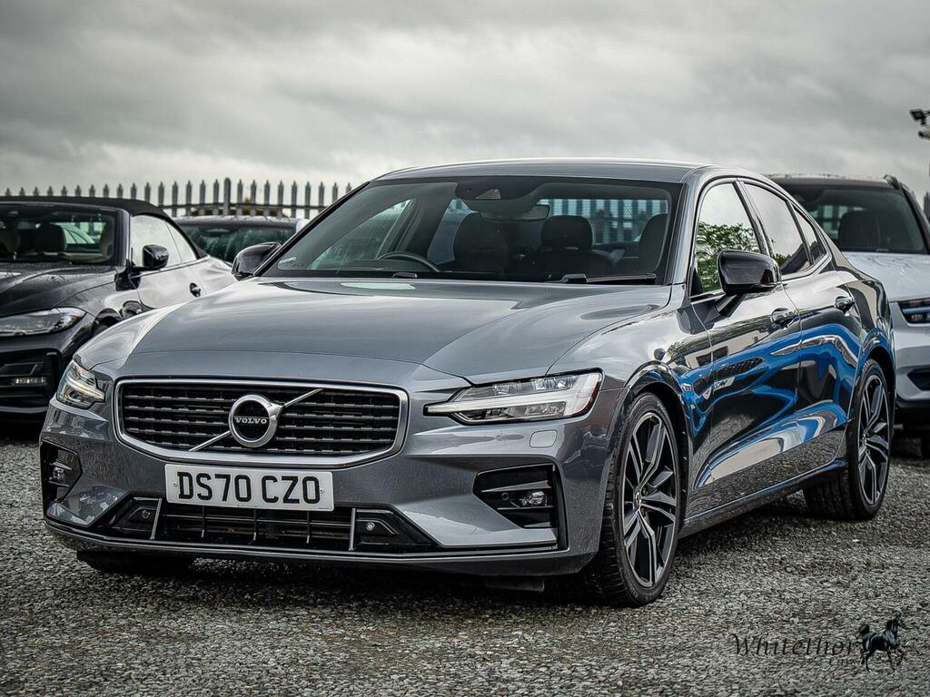 Volvo S60 Saloon 2.0 T5 R-design Plus Euro 6 Ss DS70CZO Grey #3