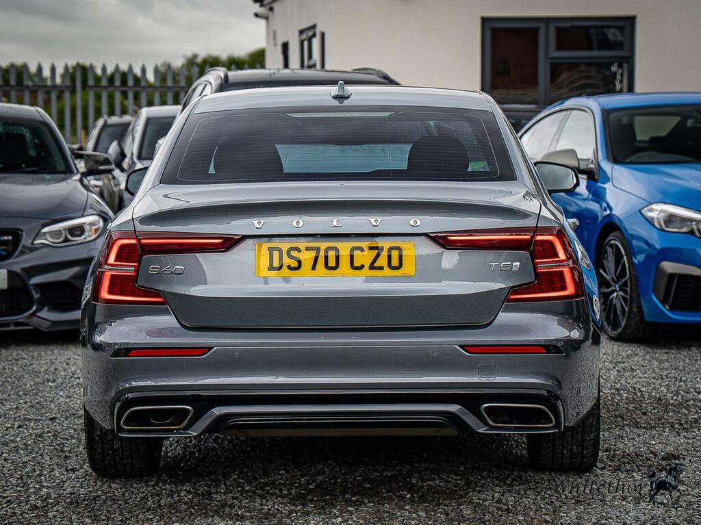 Volvo S60 Saloon 2.0 T5 R-design Plus Euro 6 Ss DS70CZO Grey #5