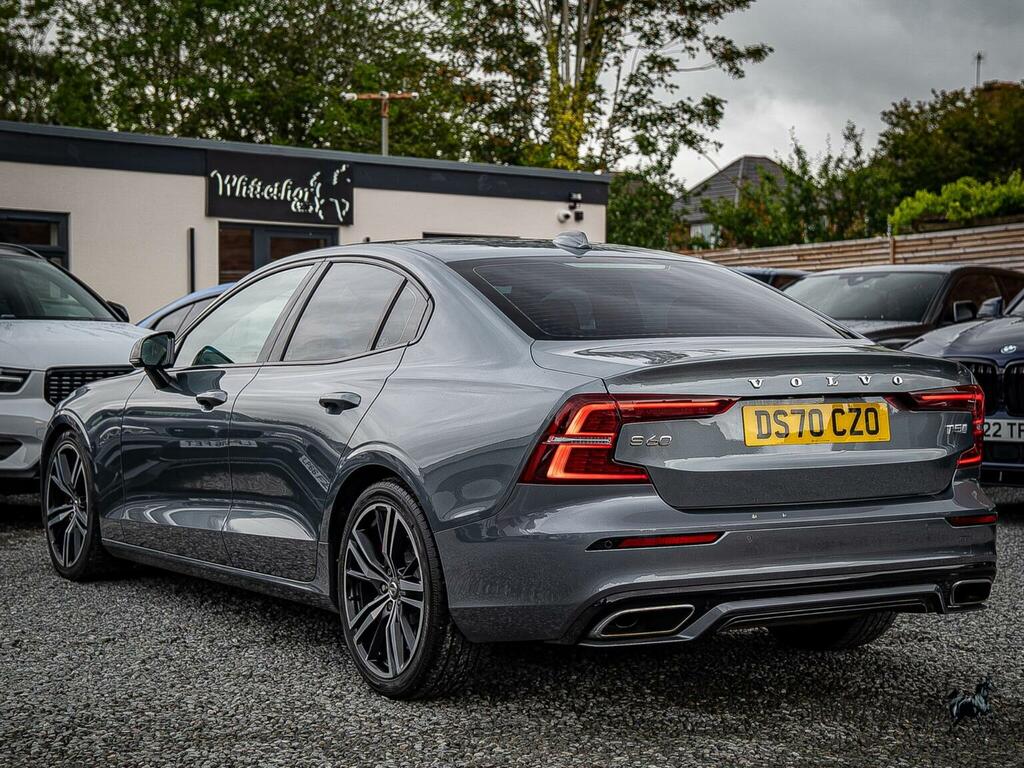 Volvo S60 Saloon 2.0 T5 R-design Plus Euro 6 Ss DS70CZO Grey #4