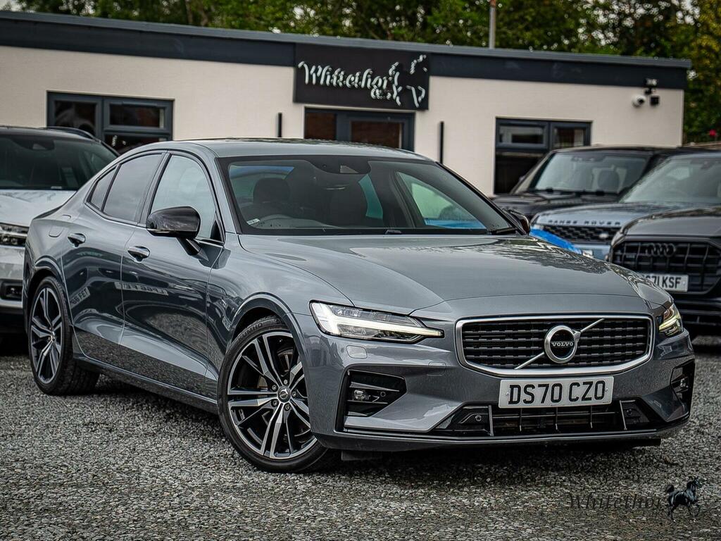 Volvo S60 Saloon 2.0 T5 R-design Plus Euro 6 Ss Grey