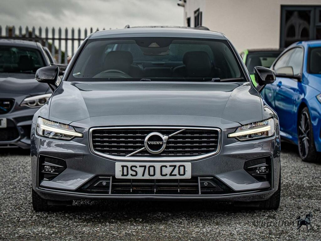 Volvo S60 Saloon 2.0 T5 R-design Plus Euro 6 Ss DS70CZO Grey #2