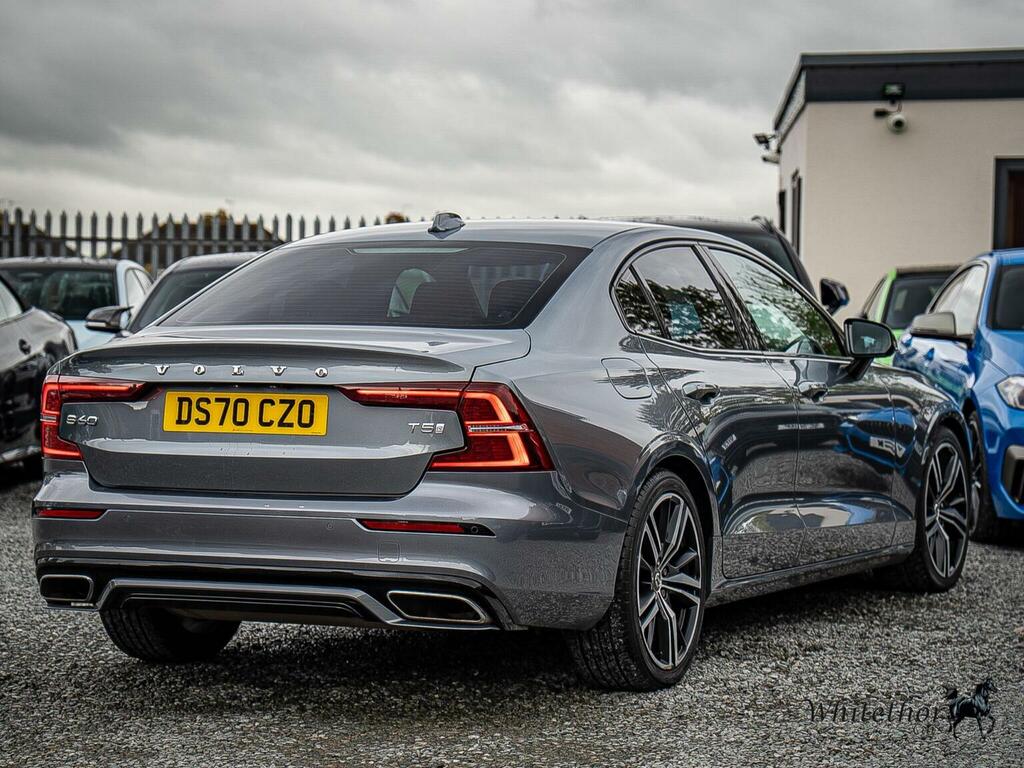 Volvo S60 Saloon 2.0 T5 R-design Plus Euro 6 Ss DS70CZO Grey #6