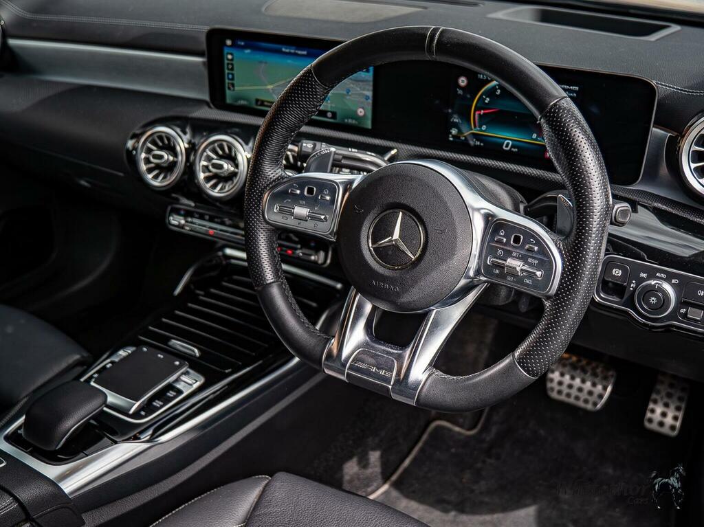 Mercedes-Benz A Class Saloon 2.0 A35 Amg Premium Spds Dct 4Matic Euro BG69YZZ Grey #6