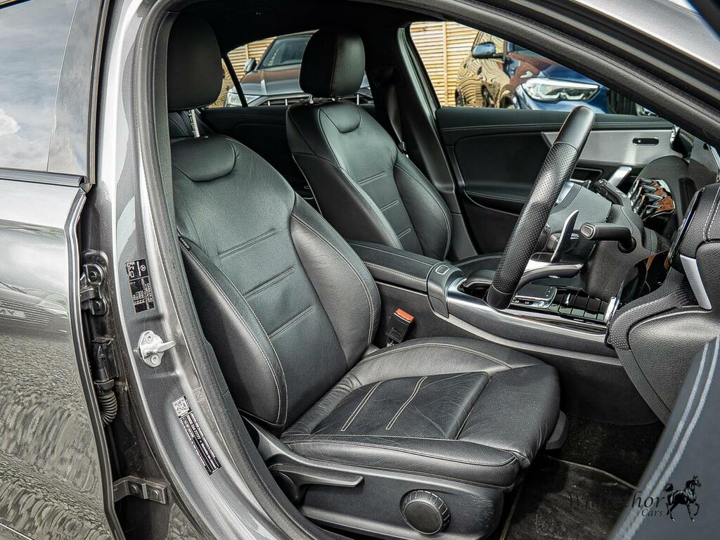 Mercedes-Benz A Class Saloon 2.0 A35 Amg Premium Spds Dct 4Matic Euro BG69YZZ Grey #5