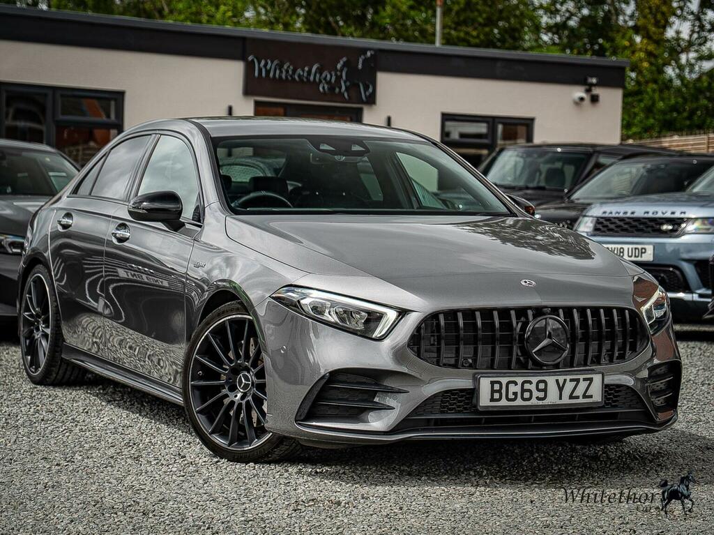 Mercedes-Benz A Class Saloon 2.0 A35 Amg Premium Spds Dct 4Matic Euro Grey