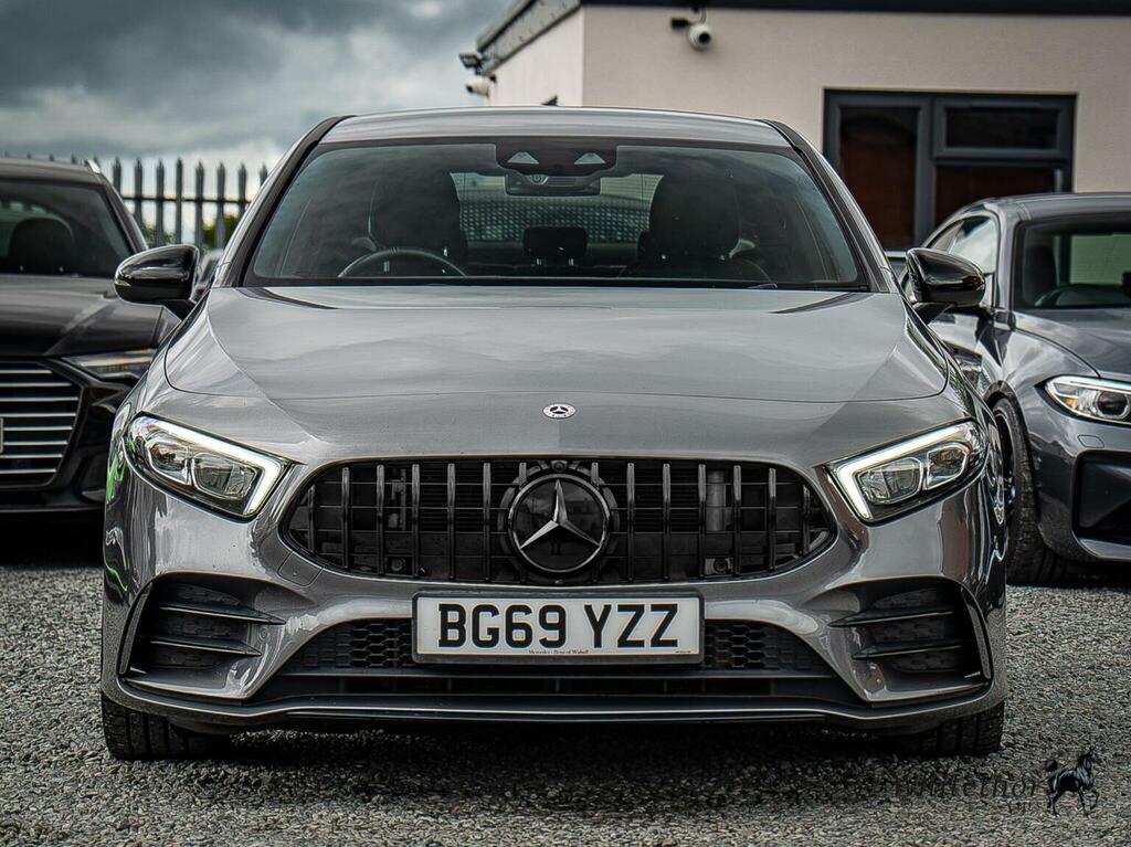 Mercedes-Benz A Class Saloon 2.0 A35 Amg Premium Spds Dct 4Matic Euro BG69YZZ Grey #2