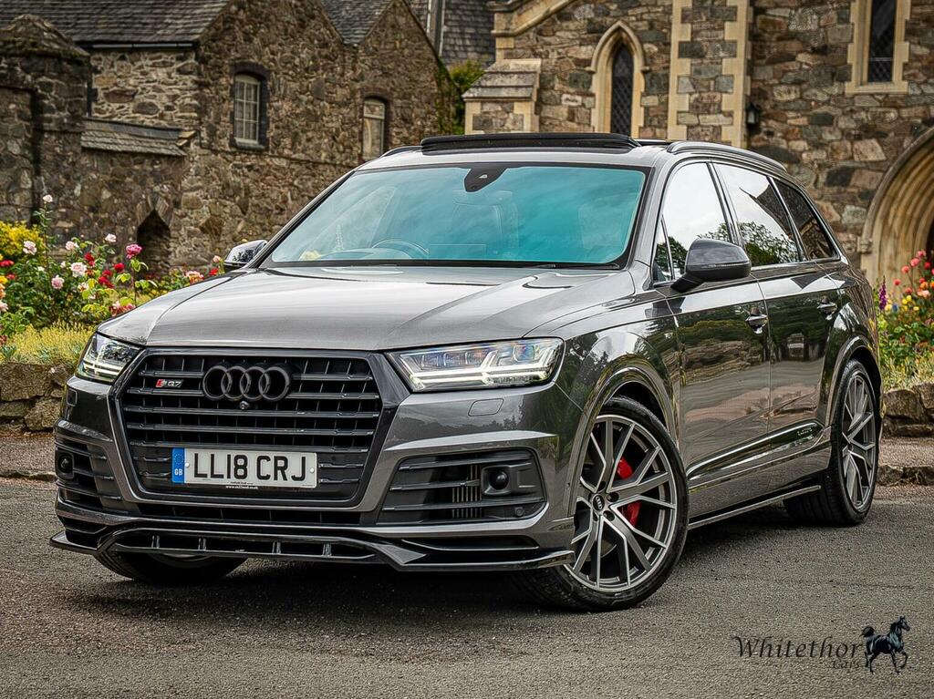 Audi SQ7 Suv 4.0 Tdi V8 Vorsprung Tiptronic Quattro Euro 6 Grey #3