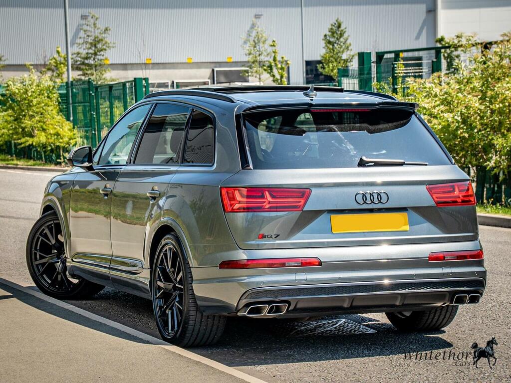 Audi SQ7 Suv 4.0 Tdi V8 Vorsprung Tiptronic Quattro Euro 6 Grey #3