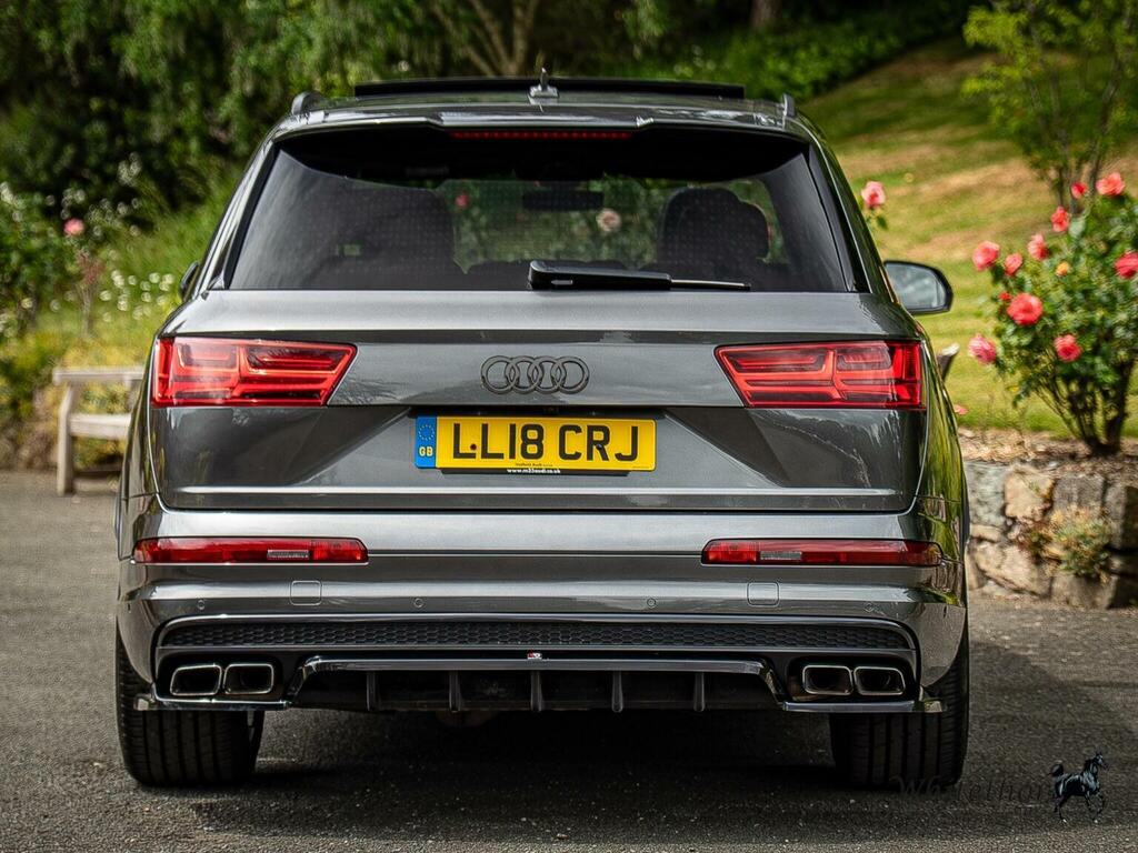 Audi SQ7 Suv 4.0 Tdi V8 Vorsprung Tiptronic Quattro Euro 6 Grey #5