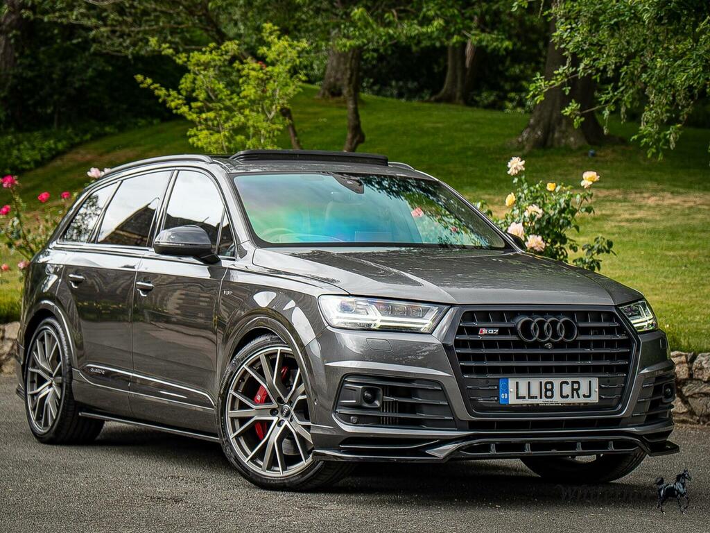 Audi SQ7 Suv 4.0 Tdi V8 Vorsprung Tiptronic Quattro Euro 6 Grey