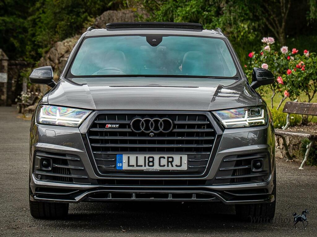 Audi SQ7 Suv 4.0 Tdi V8 Vorsprung Tiptronic Quattro Euro 6 Grey #2