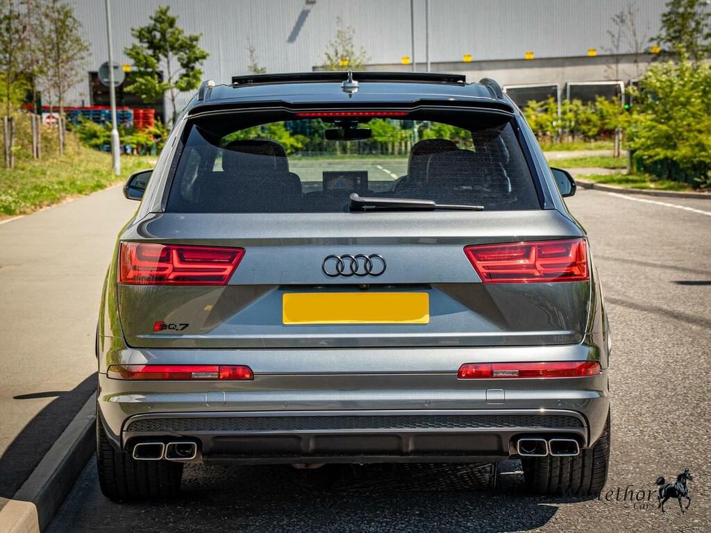 Audi SQ7 Suv 4.0 Tdi V8 Vorsprung Tiptronic Quattro Euro 6 Grey #4