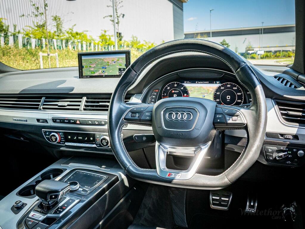 Audi SQ7 Suv 4.0 Tdi V8 Vorsprung Tiptronic Quattro Euro 6 Grey #6