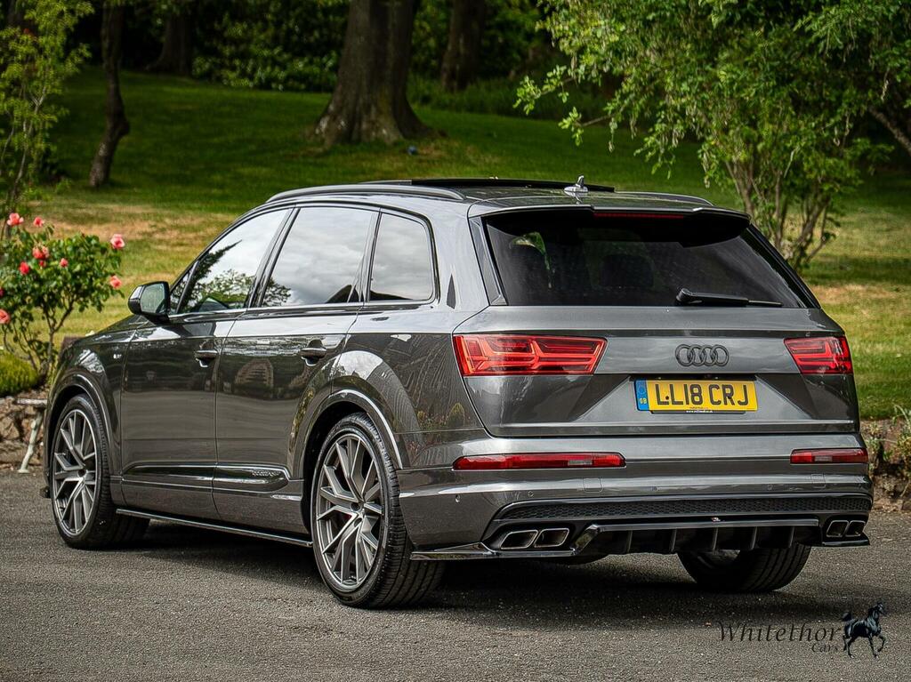 Audi SQ7 Suv 4.0 Tdi V8 Vorsprung Tiptronic Quattro Euro 6 Grey #4
