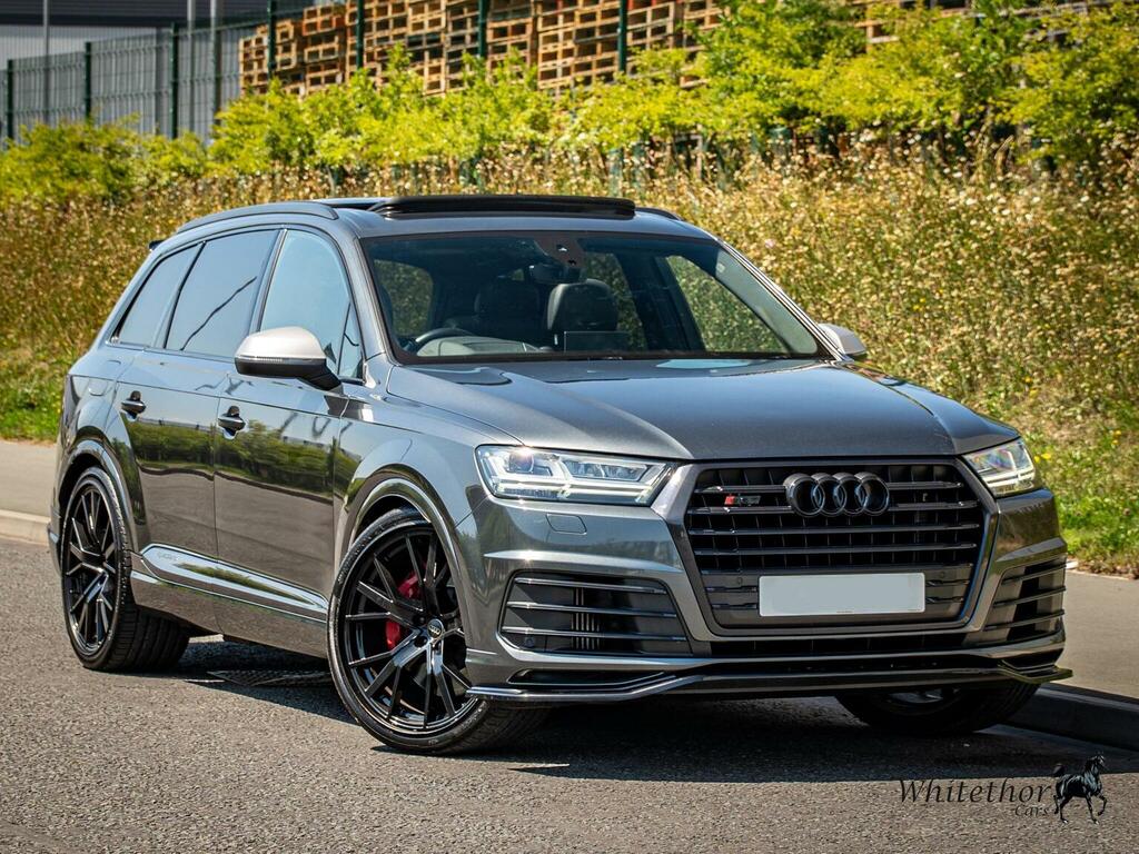 Audi SQ7 Suv 4.0 Tdi V8 Vorsprung Tiptronic Quattro Euro 6 Grey