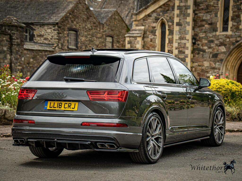 Audi SQ7 Suv 4.0 Tdi V8 Vorsprung Tiptronic Quattro Euro 6 Grey #6