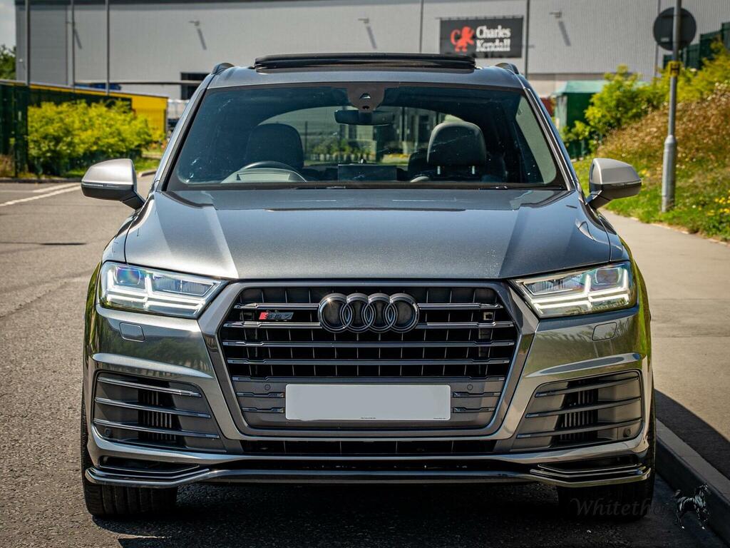Audi SQ7 Suv 4.0 Tdi V8 Vorsprung Tiptronic Quattro Euro 6 Grey #2