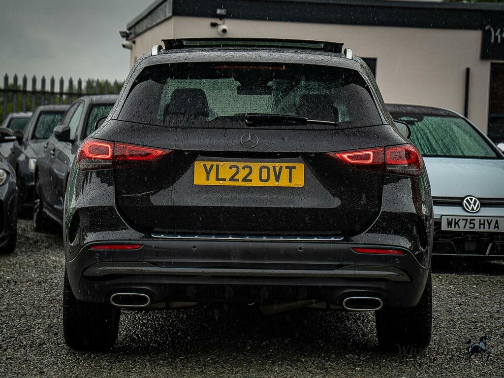 Mercedes-Benz GLA Class Suv 2.0 Gla200d Amg Line Premium Plus 8G-dct Eur YL22OVT Black #4