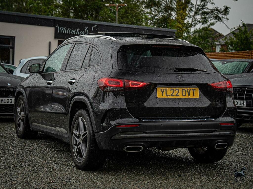Mercedes-Benz GLA Class Suv 2.0 Gla200d Amg Line Premium Plus 8G-dct Eur YL22OVT Black #3