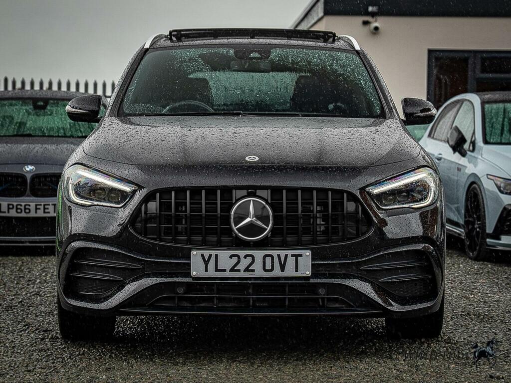 Mercedes-Benz GLA Class Suv 2.0 Gla200d Amg Line Premium Plus 8G-dct Eur YL22OVT Black #2
