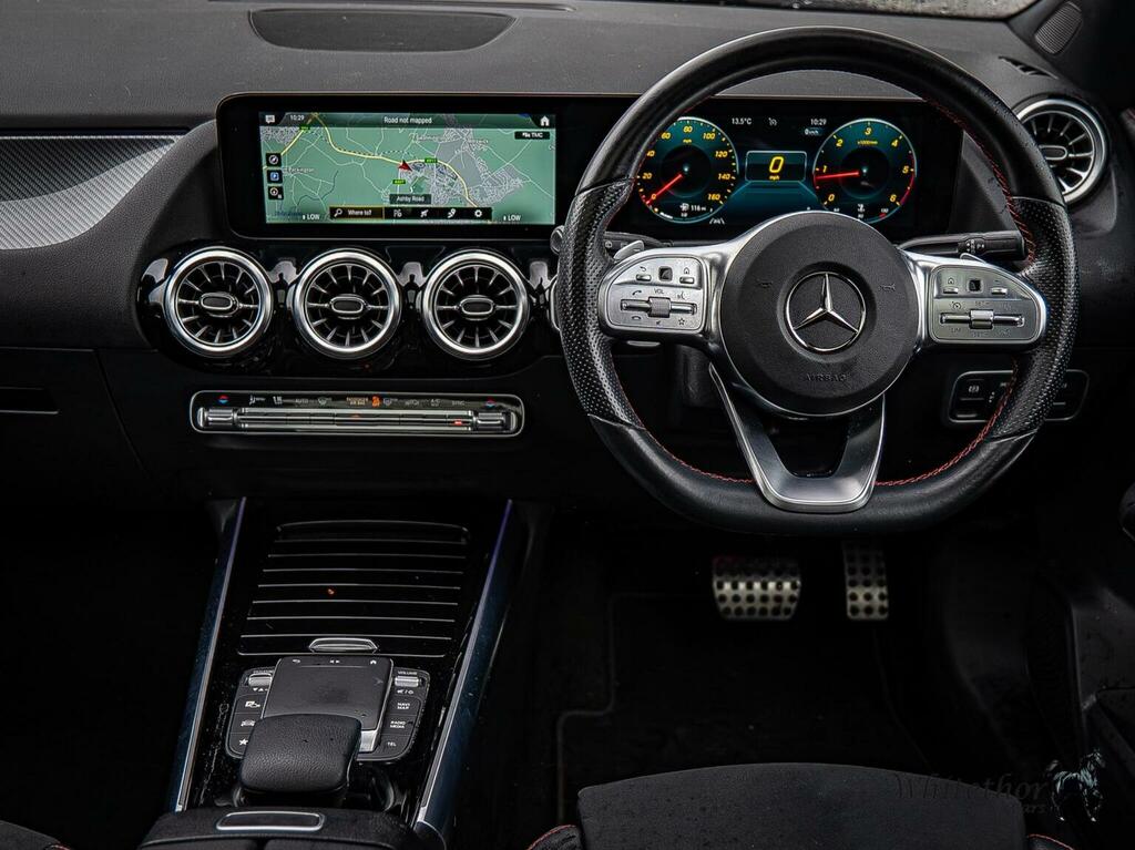 Mercedes-Benz GLA Class Suv 2.0 Gla200d Amg Line Premium Plus 8G-dct Eur YL22OVT Black #6