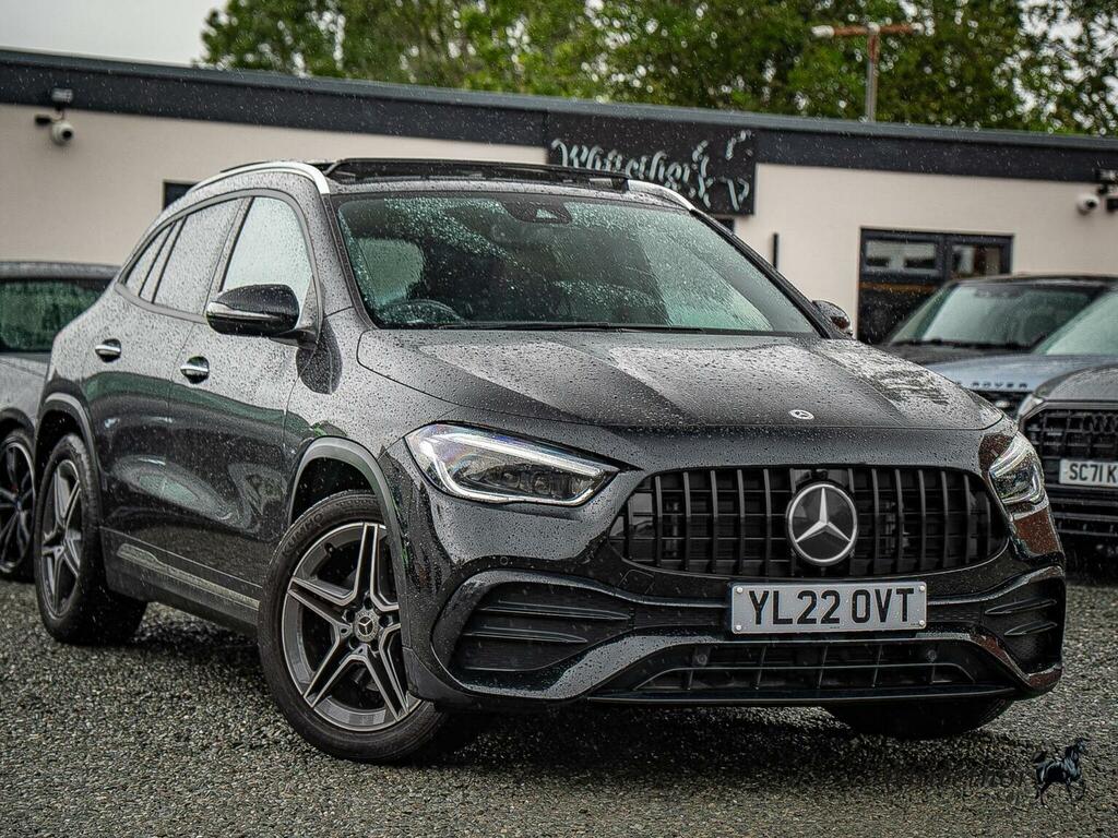 Mercedes-Benz GLA Class Suv 2.0 Gla200d Amg Line Premium Plus 8G-dct Eur Black