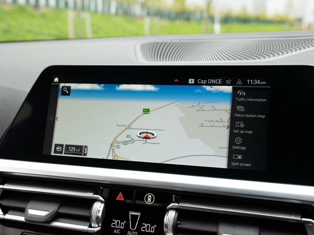 BMW 3 Series 320I Sport Step White #21