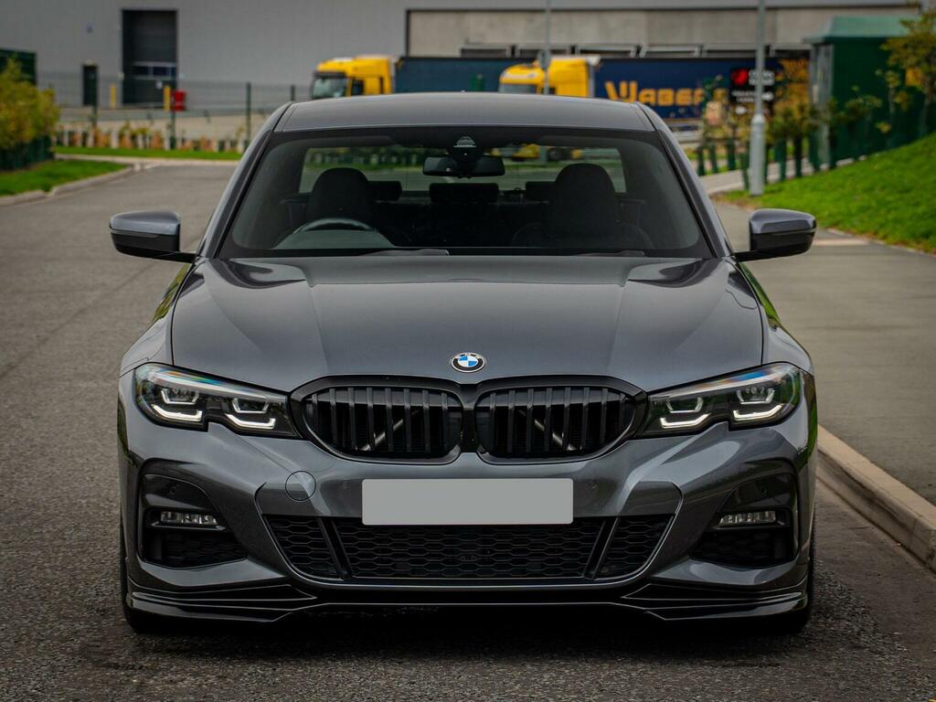 BMW 3 Series 320I Sport Step White #2