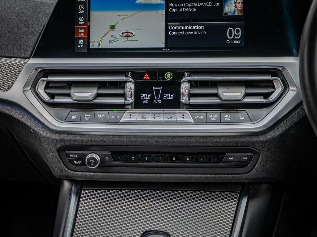 BMW 3 Series 320I Sport Step White #13