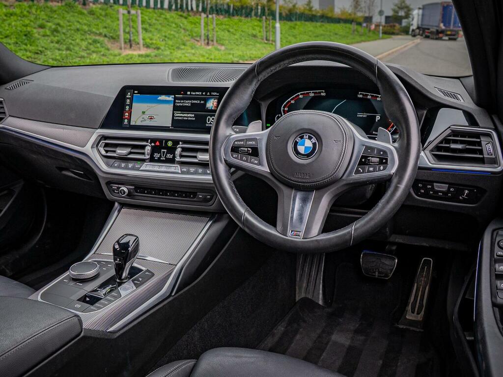 BMW 3 Series 320I Sport Step White #7