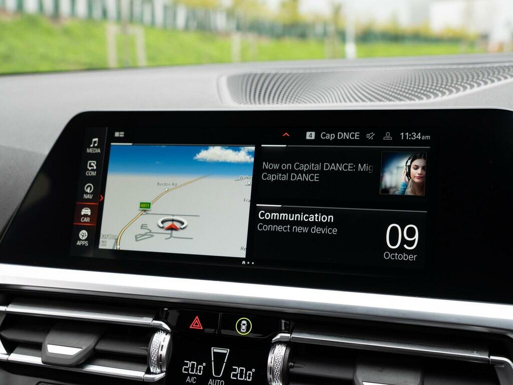 BMW 3 Series 320I Sport Step White #23